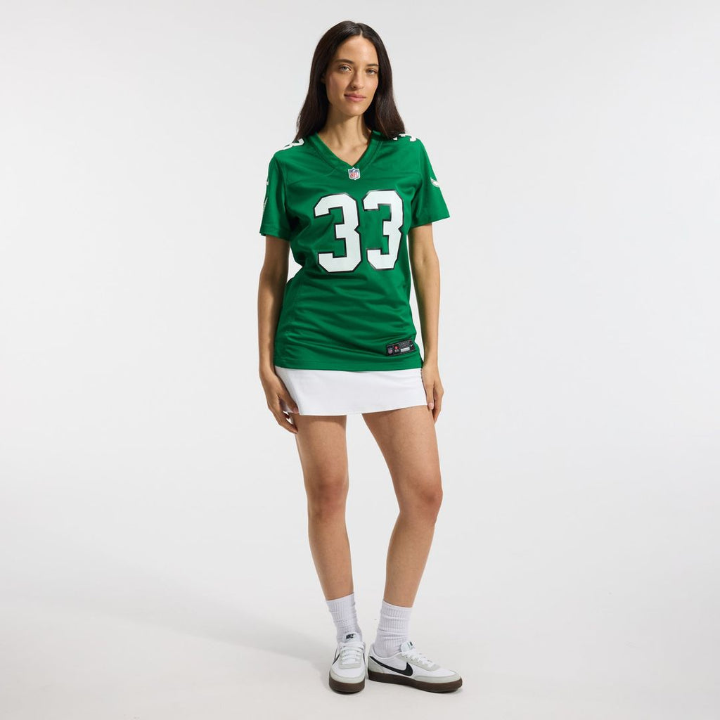 Cooper DeJean Philadelphia Eagles Women's Team Game Jersey - Midnight Green