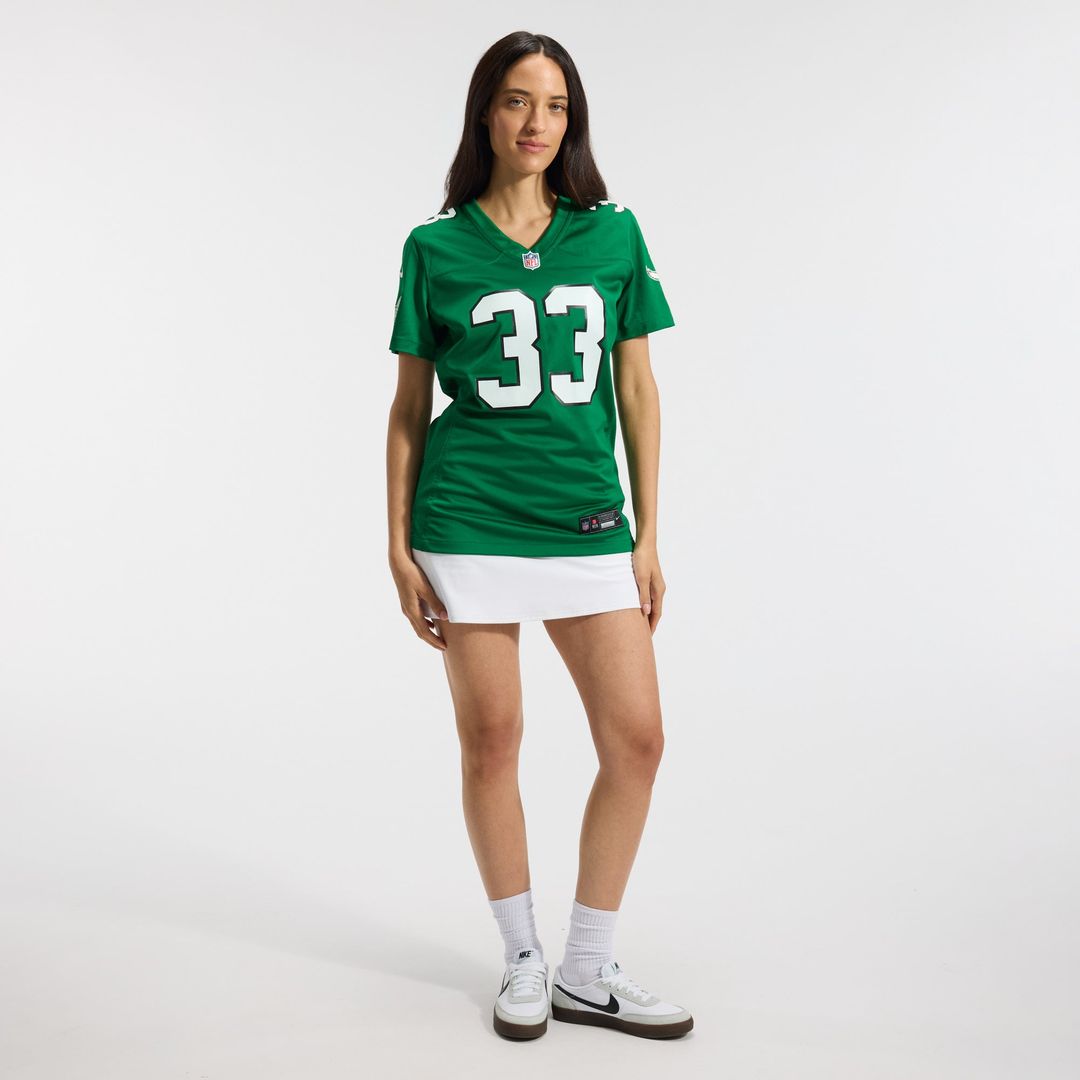 Cooper DeJean Philadelphia Eagles Women's Team Game Jersey - Midnight Green