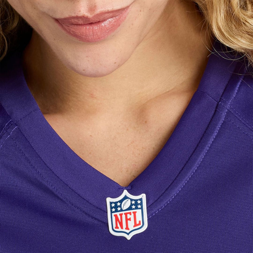 Chidobe Awuzie Baltimore Ravens Women's Team Game Jersey - Purple