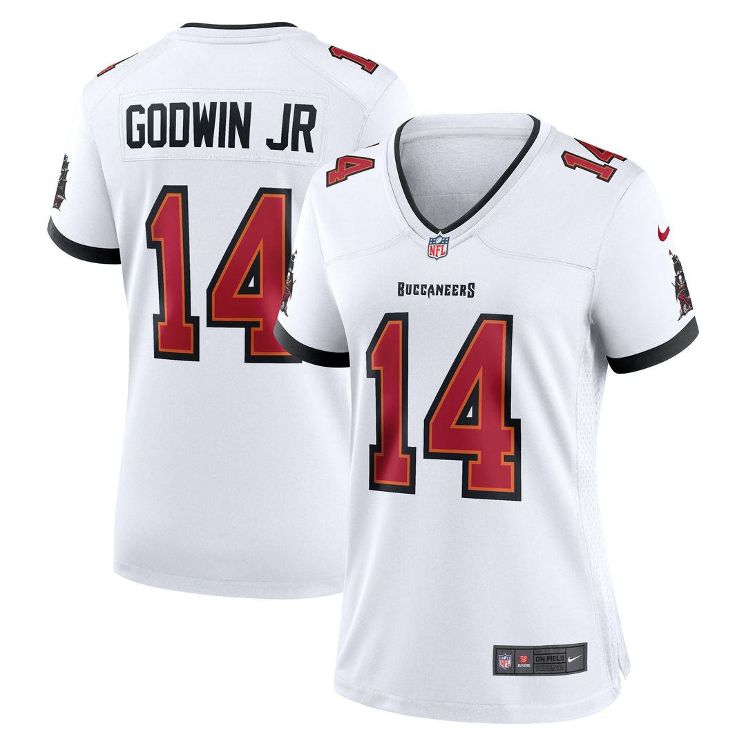 Chris Godwin Jr. Tampa Bay Buccaneers Women's Game Player Jersey - Red