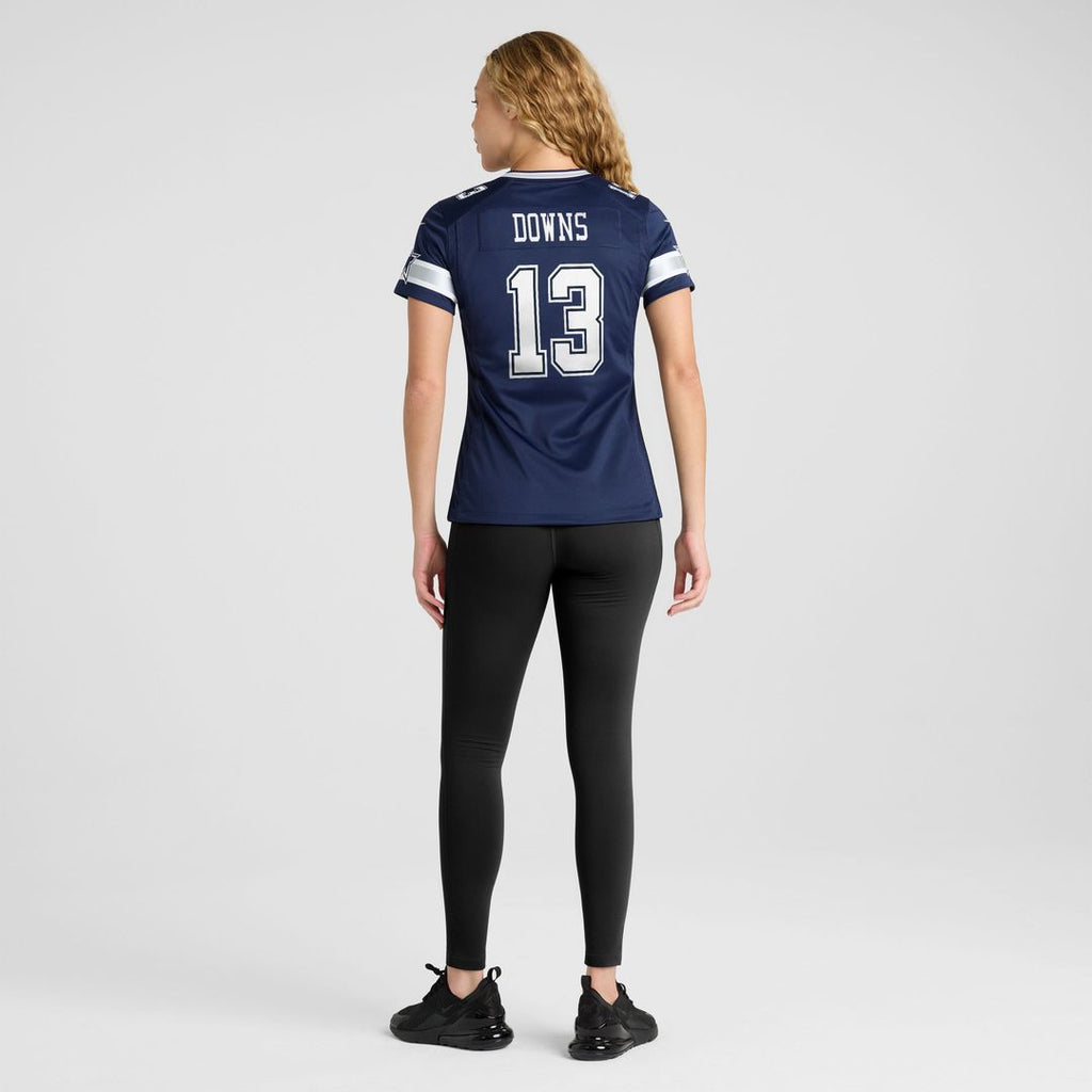Caleb Downs Dallas Cowboys Women's Game Jersey - Navy