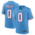 Calvin Ridley Tennessee Titans Youth Game Jersey - Light Blue