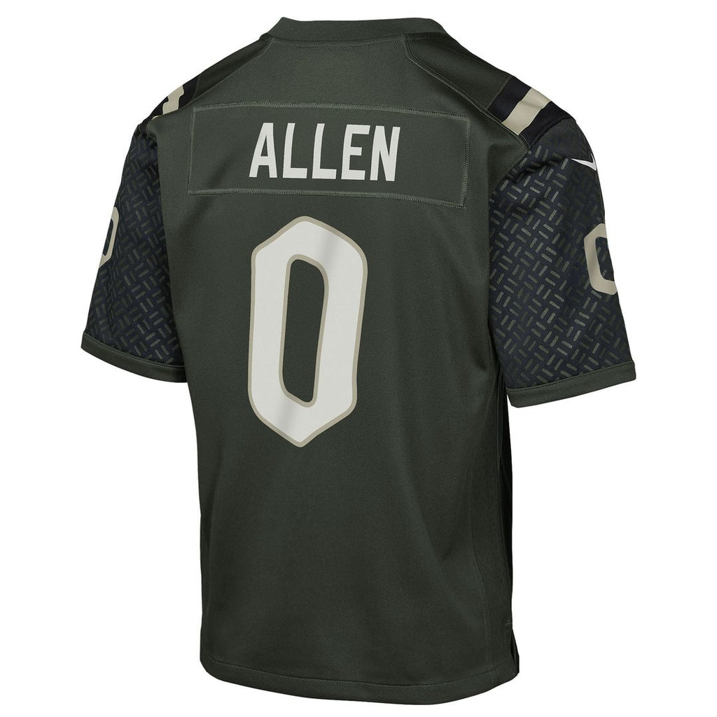 Braelon Allen New York Jets Youth 2025 Rivalries Collection Game Jersey - Gotham Green