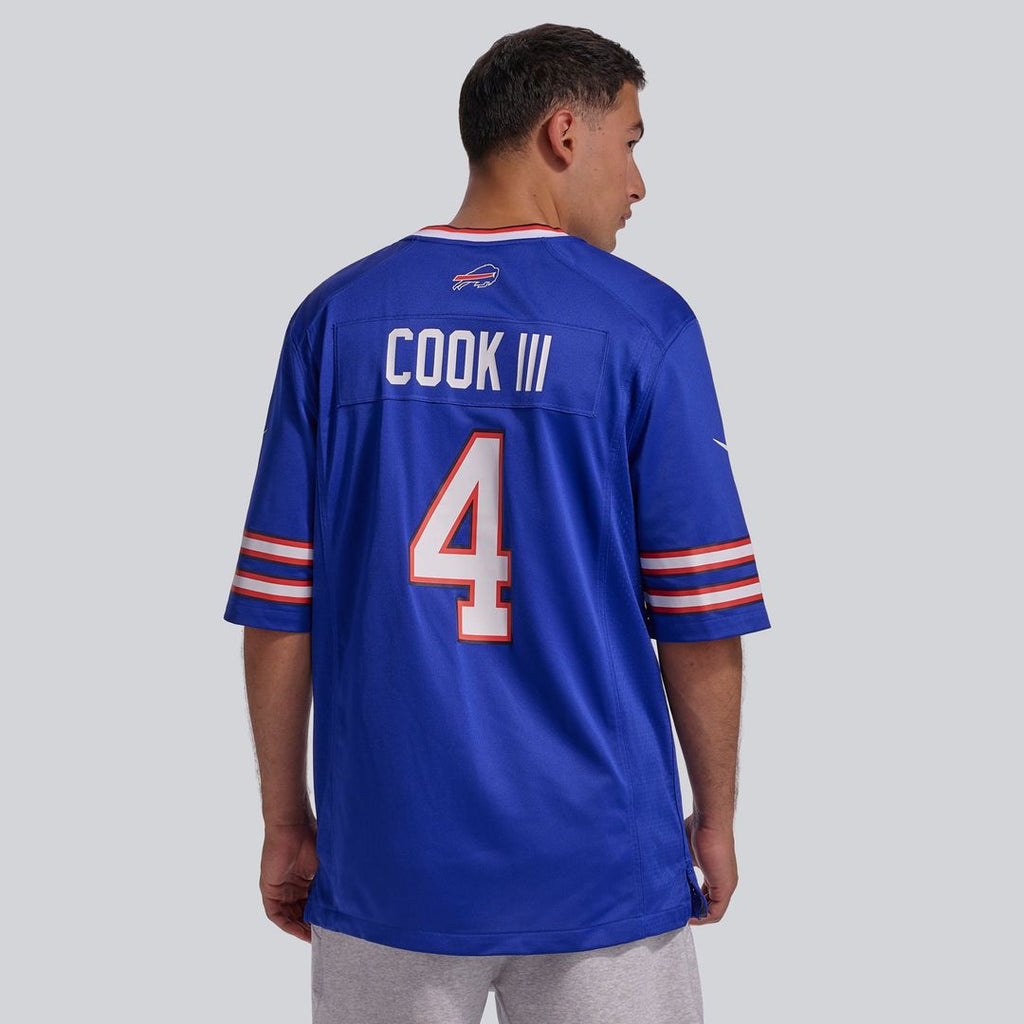 James Cook III Buffalo Bills Team Game Jersey - Royal