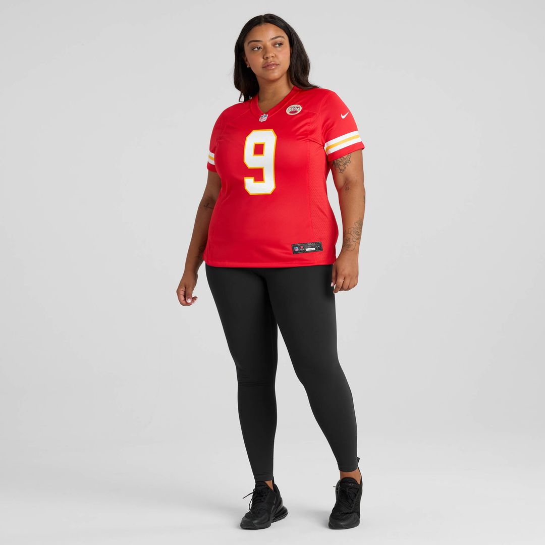 Kenneth Walker III Kansas City Chiefs Women's Game Jersey - Red