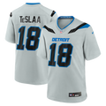 Isaac TeSlaa Detroit Lions 2026 Rivalries Collection Game Jersey - Silver