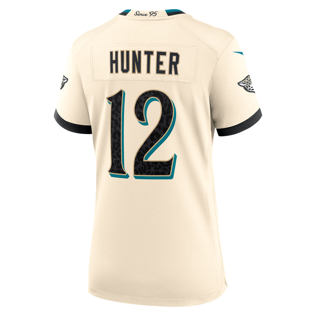 Travis Hunter Jacksonville Jaguars Women's 2026 Rivalries Collection Game Jersey - Natural