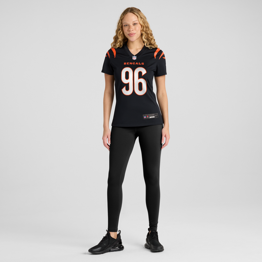 Landon Robinson Cincinnati Bengals Women's Team Game Jersey - Black