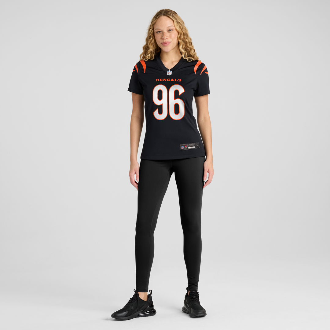 Landon Robinson Cincinnati Bengals Women's Team Game Jersey - Black