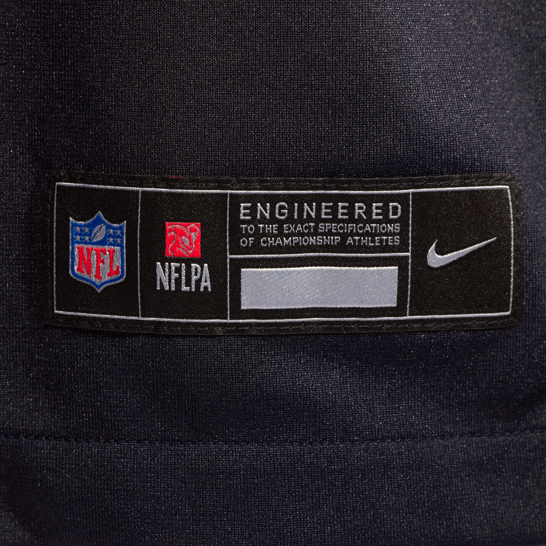 Nick Chubb Houston Texans Team Game Jersey - Navy