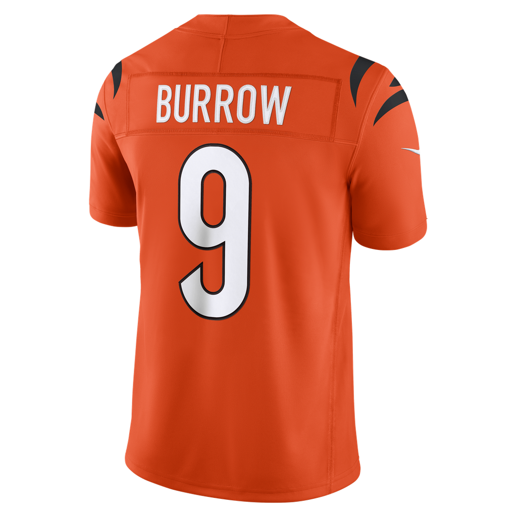 Joe Burrow Cincinnati Bengals Team Vapor F.U.S.E. Stitched Limited Jersey - Black
