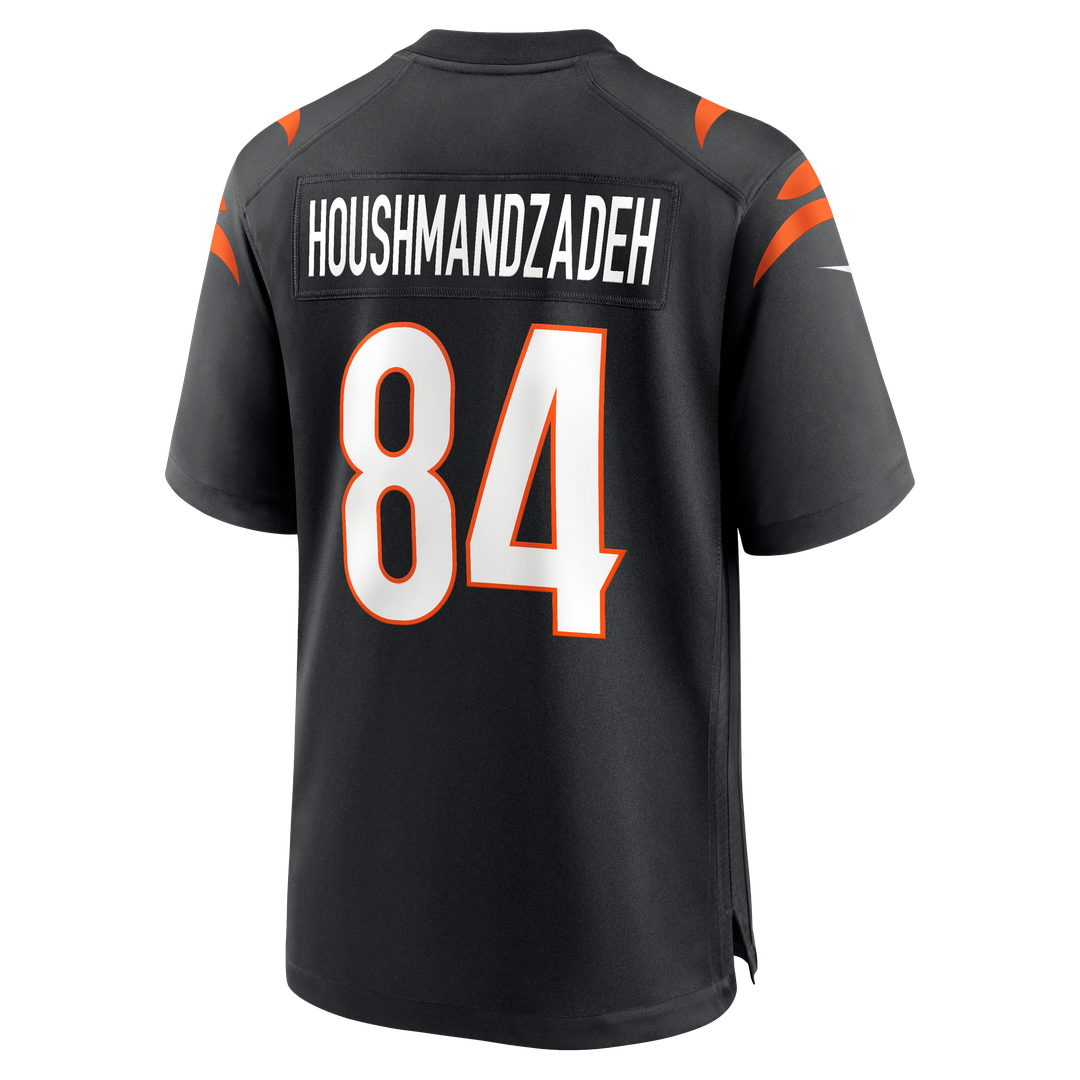 T. J. Houshmandzadeh Cincinnati Bengals Team Retired Player Game Jersey - Black