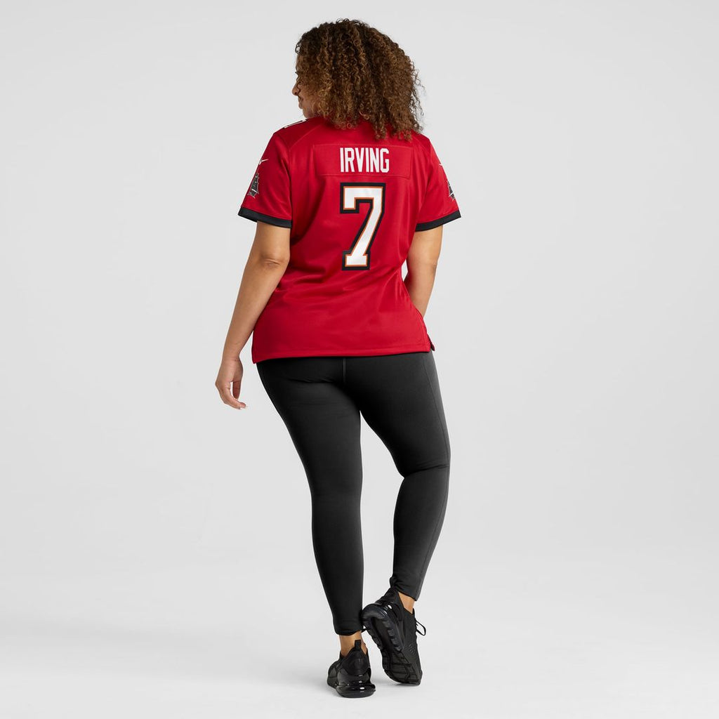 Bucky Irving Tampa Bay Buccaneers Women's Game Jersey - White