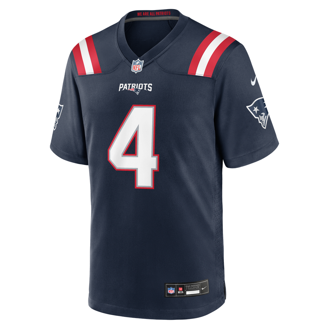 Adam Vinatieri New England Patriots Team Retired Game Jersey - Navy