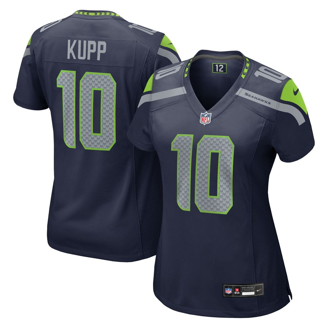 Cooper Kupp Seattle Seahawks Women's Alternate Game Jersey - Royal