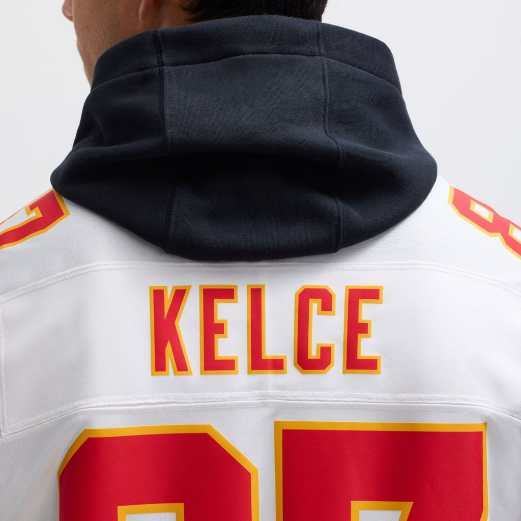 Travis Kelce Kansas City Chiefs Vapor F.U.S.E. Limited Jersey - White