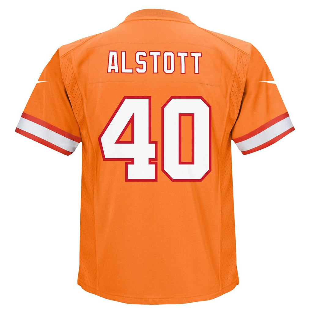 Mike Alstott Tampa Bay Buccaneers Infant Alternate Player Game Jersey - Orange