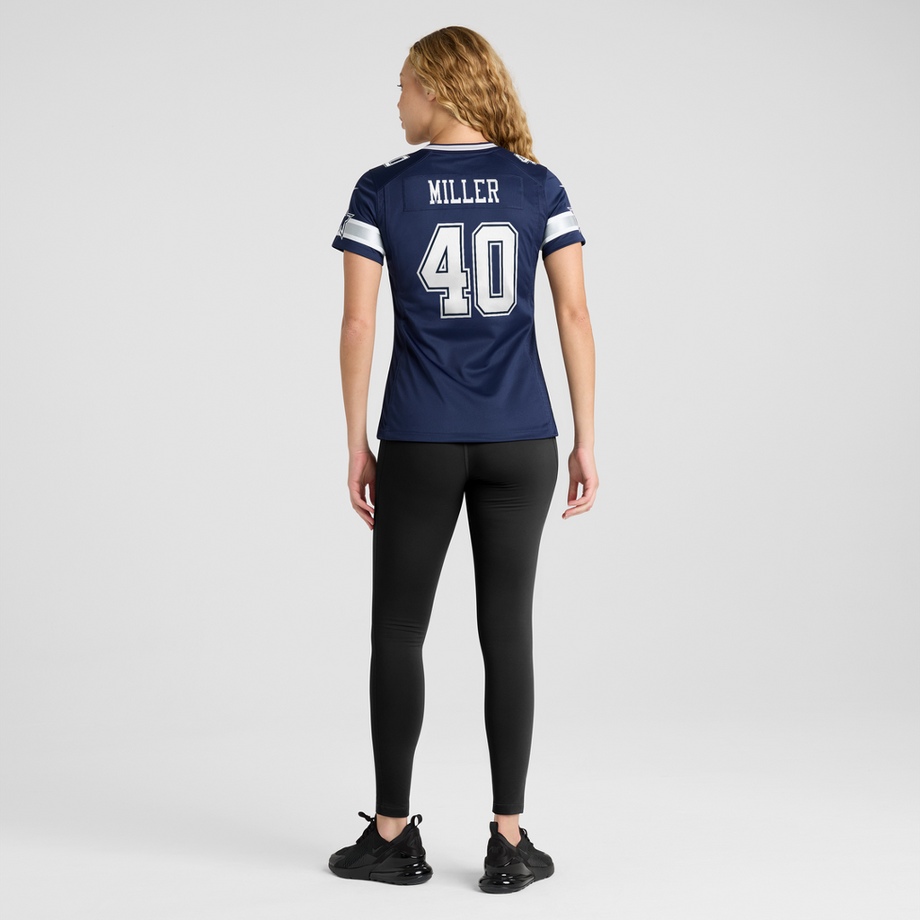 Von Miller Dallas Cowboys Women's Game Jersey - Navy