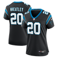 Zakee Wheatley Carolina Panthers Women's Team Game Jersey - Black