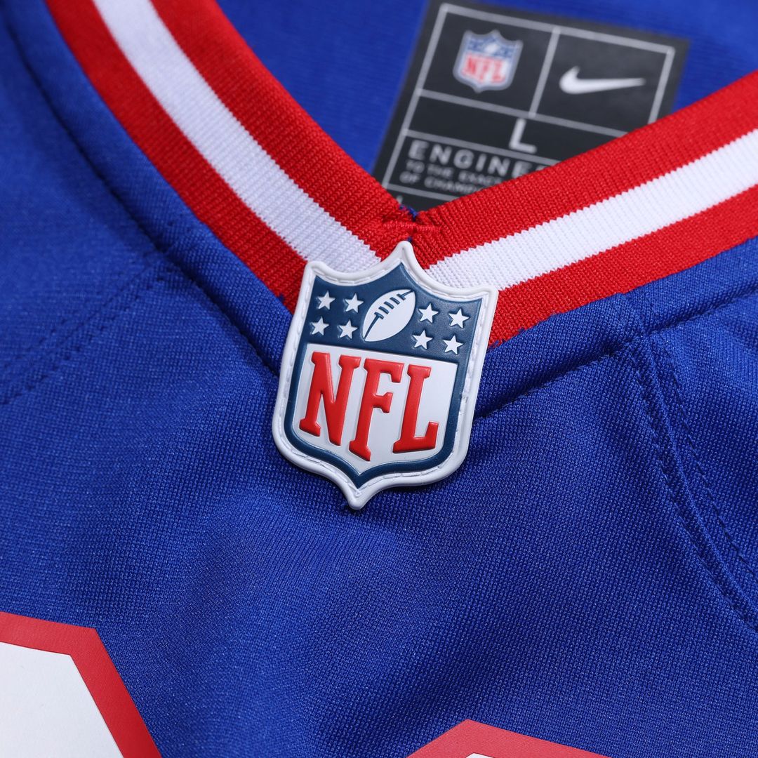 Jeremy Shockey New York Giants Retired Player Alternate Game Jersey - Royal