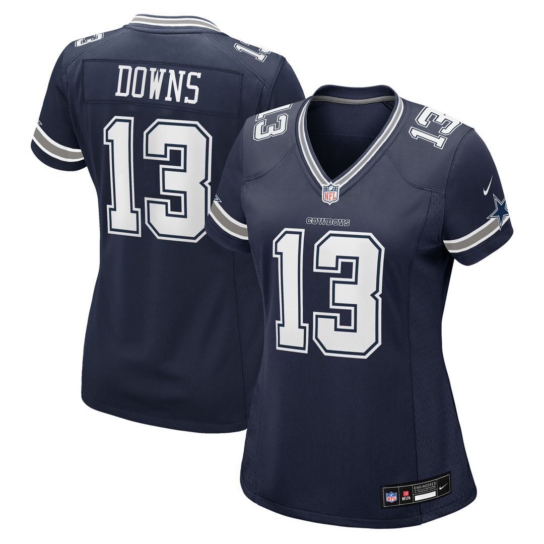 Caleb Downs Dallas Cowboys Women's Game Jersey - Navy