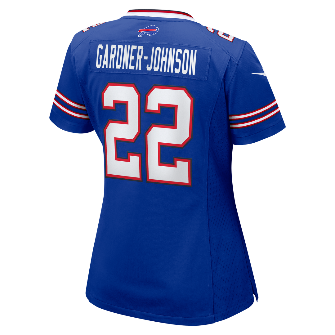 Chauncey Gardner - Johnson Buffalo Bills Women's Team Game Jersey - Royal