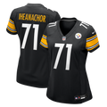 Max Iheanachor Pittsburgh Steelers Women's Team Game Jersey - Black