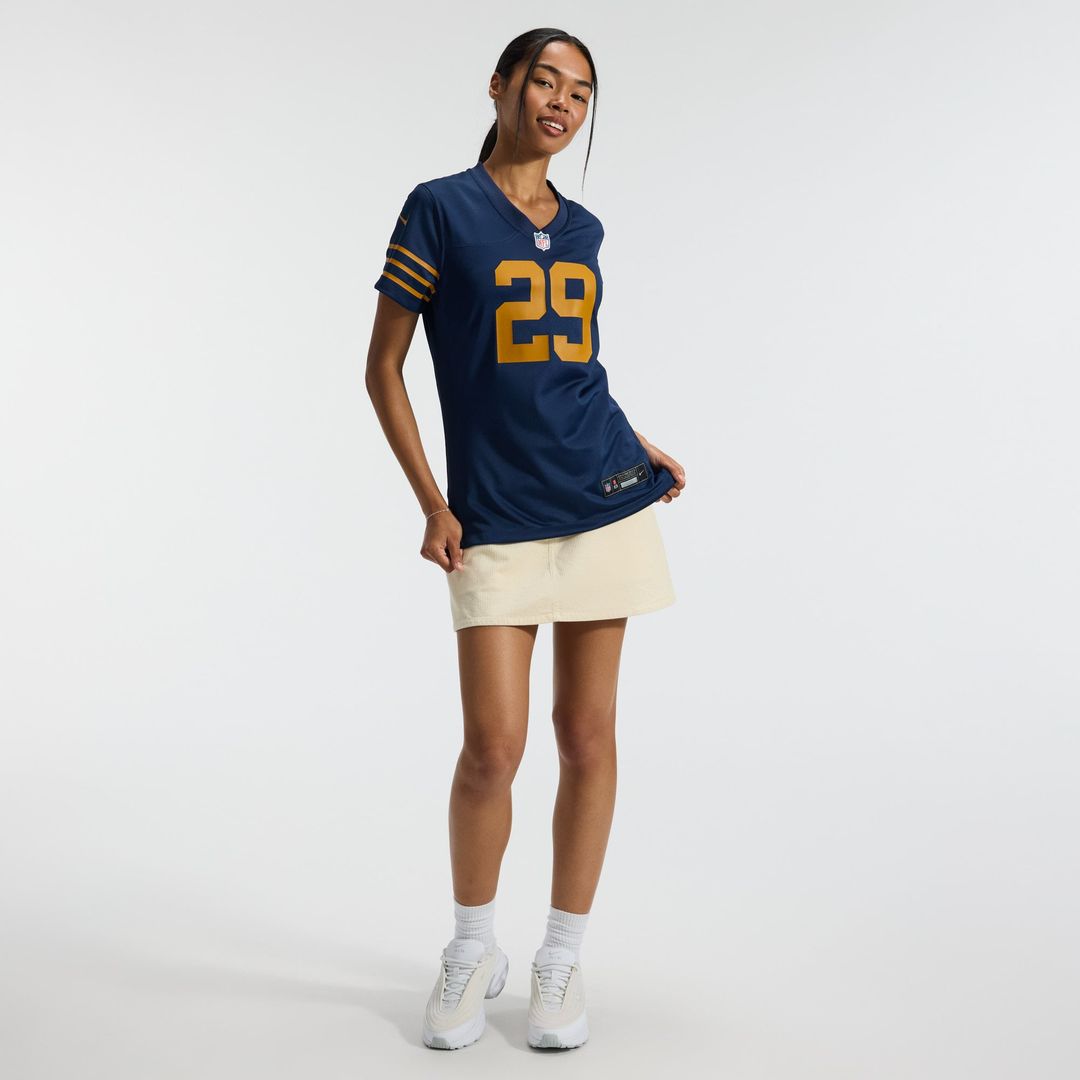 Xavier McKinney Green Bay Packers Women's Team Game Jersey - Green