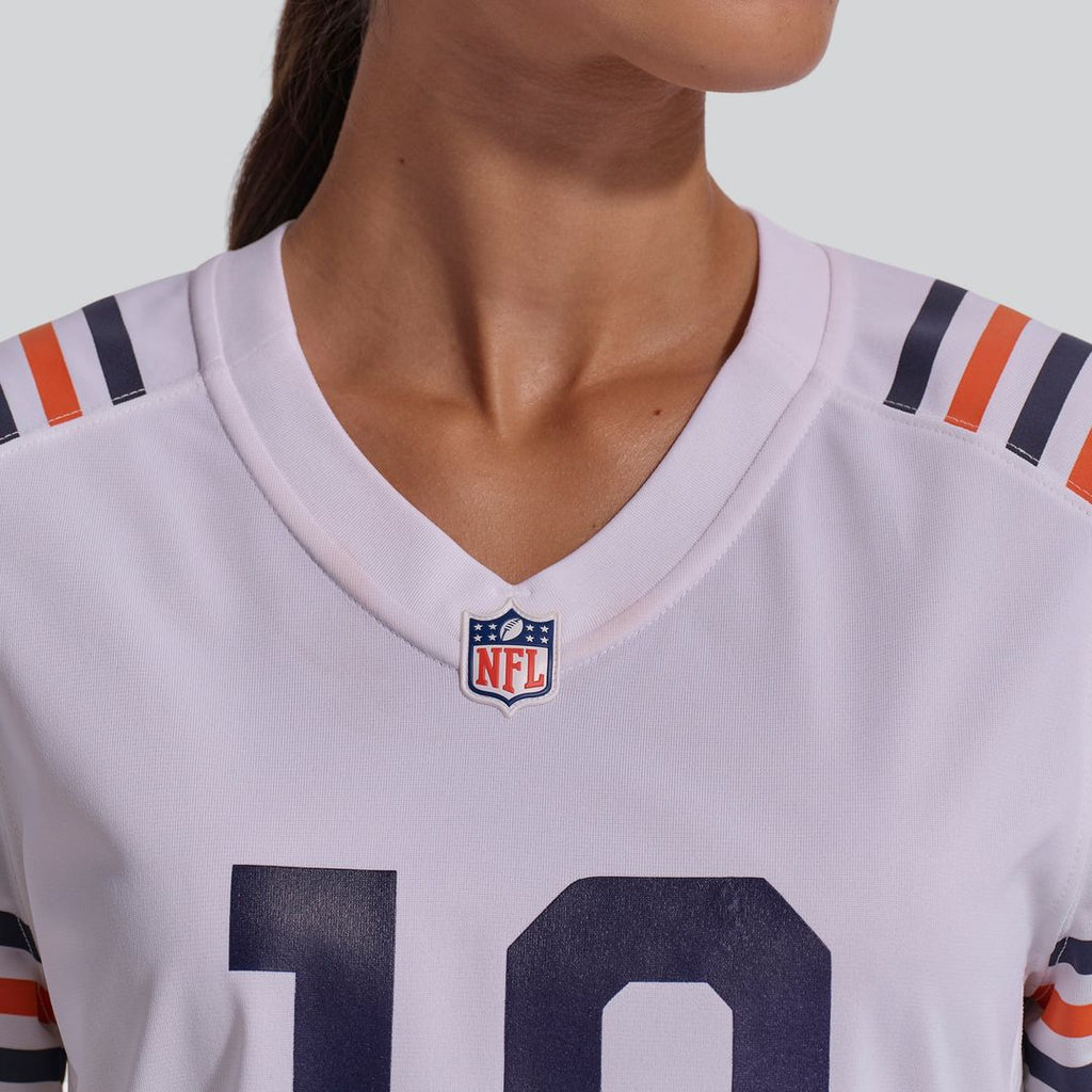Caleb Williams Chicago Bears Women's 2nd Alternate Game Player Jersey - White