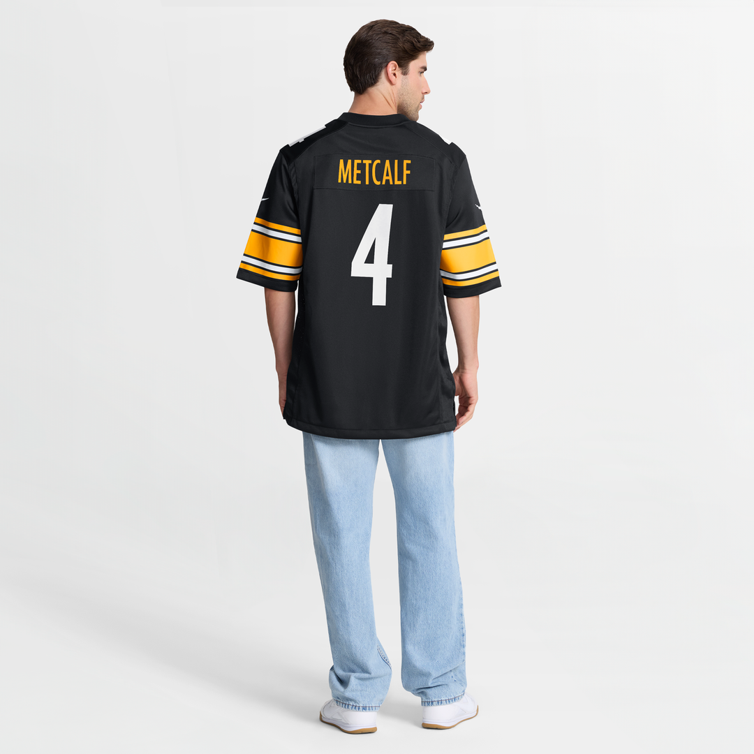 DK Metcalf Pittsburgh Steelers Alternate 1933 Throwback Game Jersey - Gold