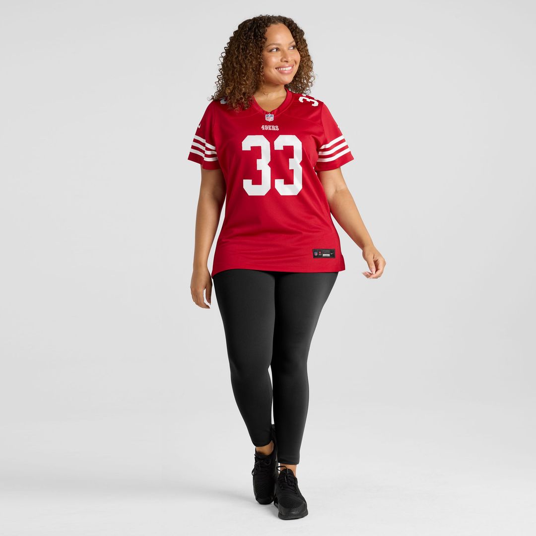 Siran Neal San Francisco 49ers Women's Team Game Jersey - Scarlet
