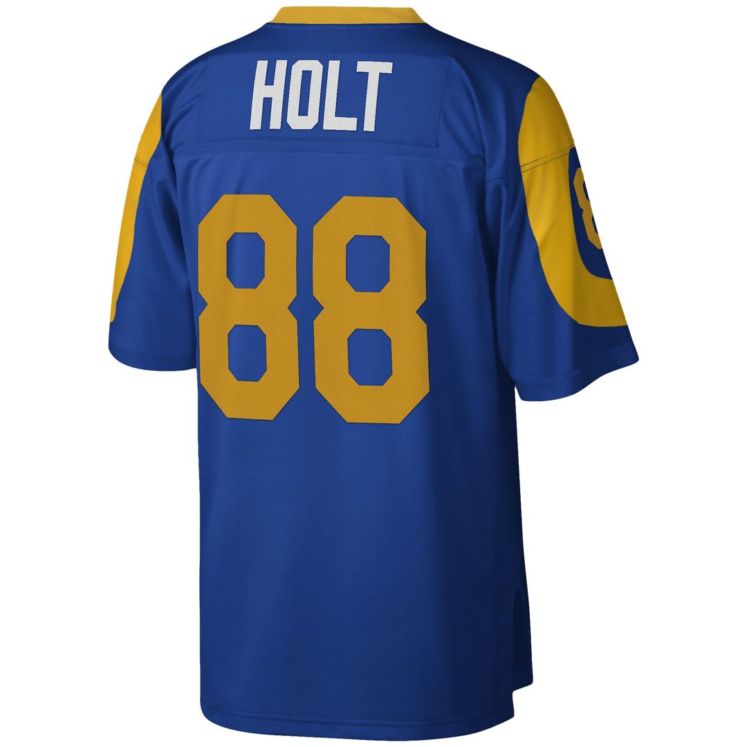 Torry Holt Los Angeles Rams Legacy Replica Jersey - Royal