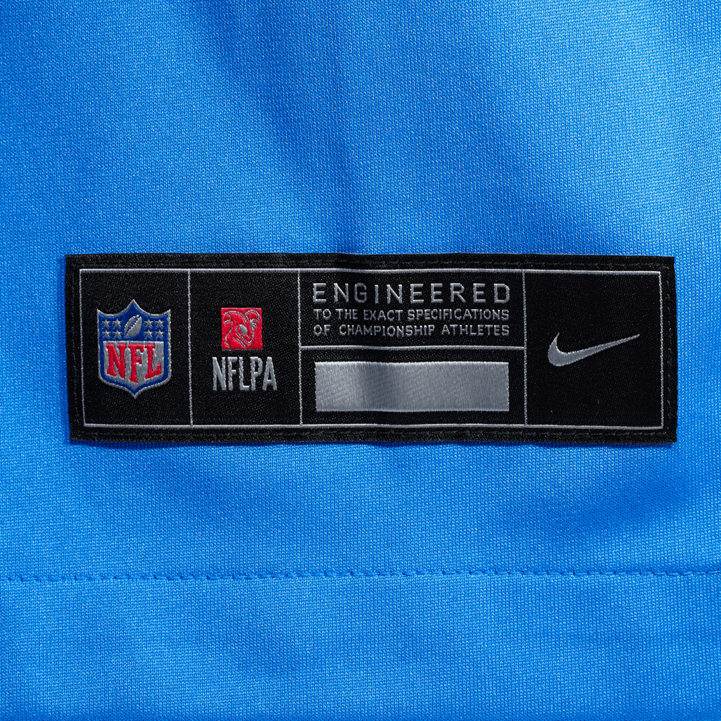 Trey Lance Los Angeles Chargers Team Game Jersey - Powder Blue