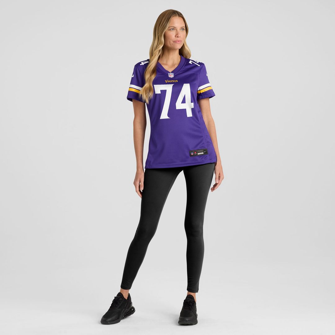 Donovan Jackson Minnesota Vikings Women's Team Game Jersey - Purple