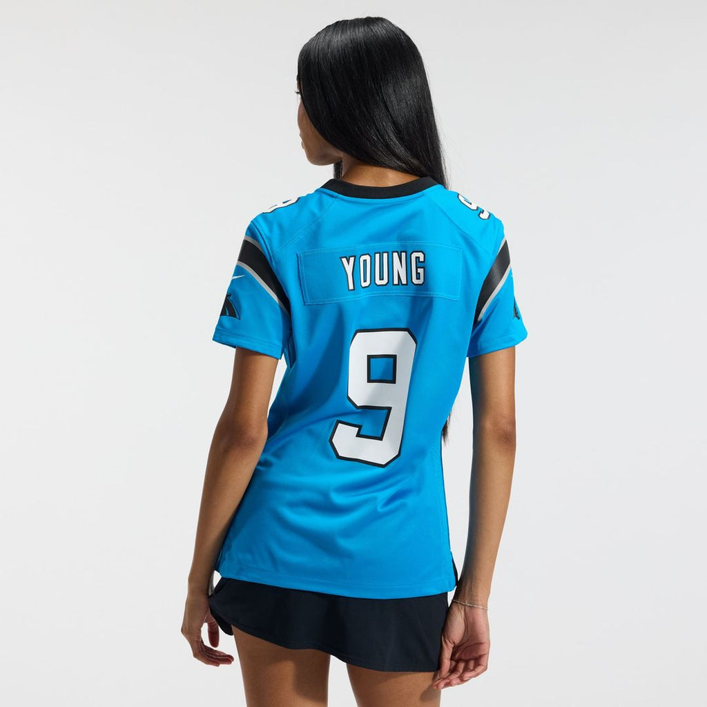 Bryce Young Carolina Panthers Women's Player Jersey - Blue