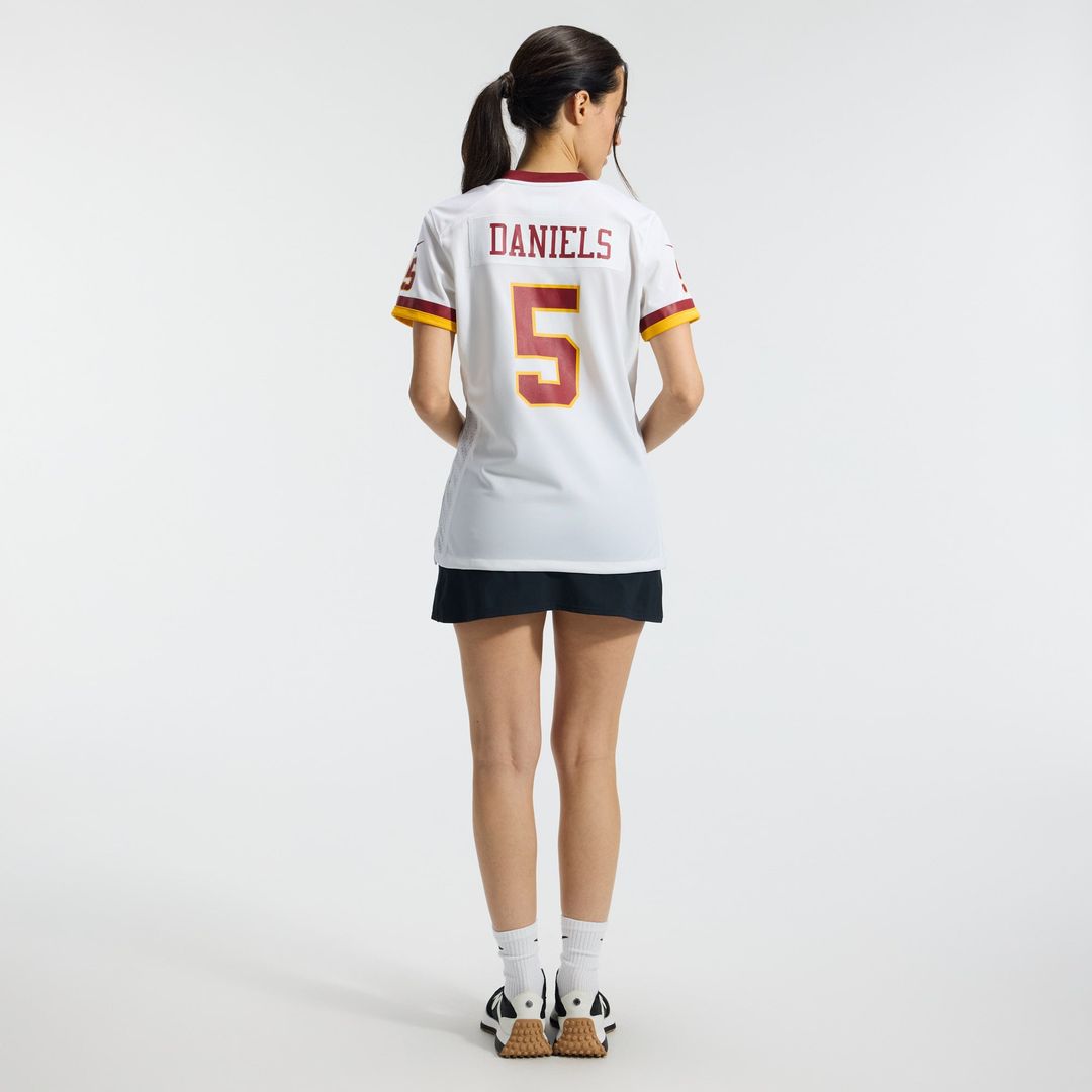 Jayden Daniels Washington Commanders Women's Game Jersey - Burgundy