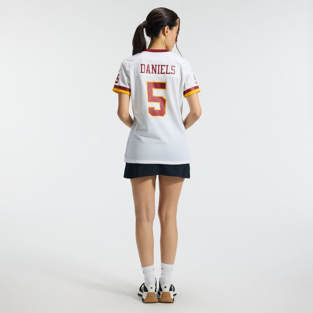Jayden Daniels Washington Commanders Women's Hail Raiser Alternate Game Jersey - Black