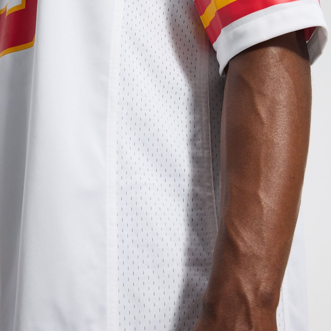 Patrick Mahomes Kansas City Chiefs Game Jersey - White