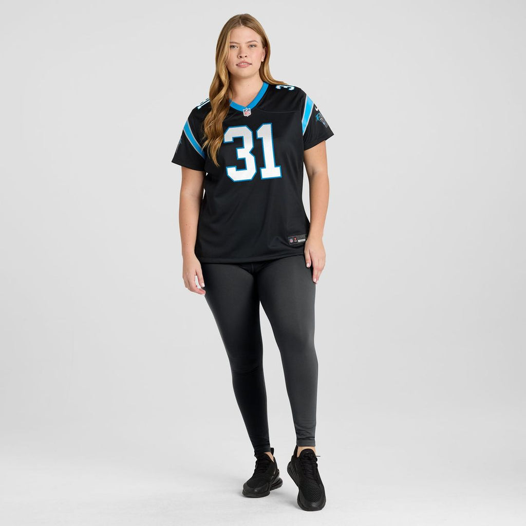 Corey Thornton Carolina Panthers Women's Team Game Jersey - Black