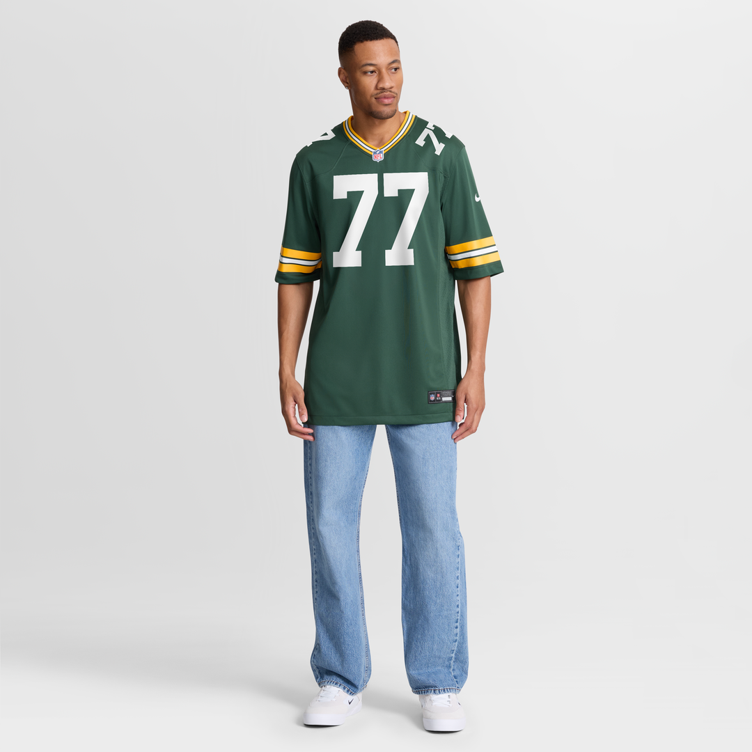 Jordan Morgan Green Bay Packers Player Game Jersey - Green