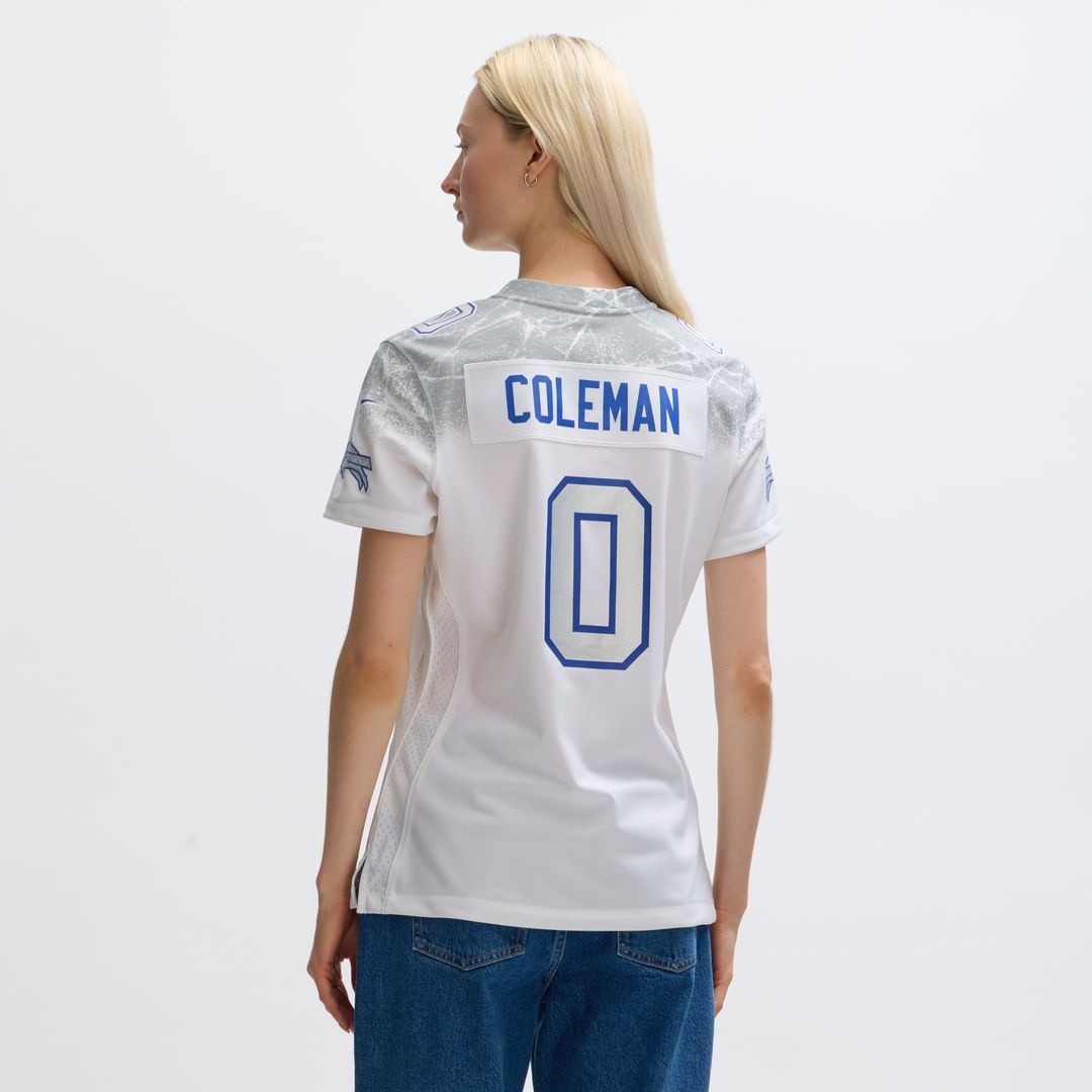 Keon Coleman Buffalo Bills Women's Rivalries Collection Game Jersey - White