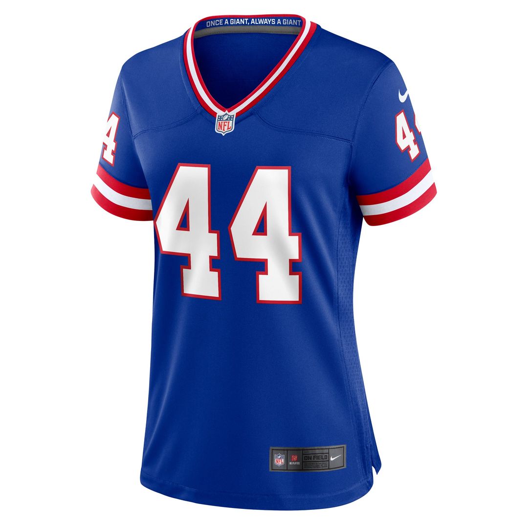 Cam Skattebo New York Giants Women's Alternate 2 Legacy Game Jersey - Royal
