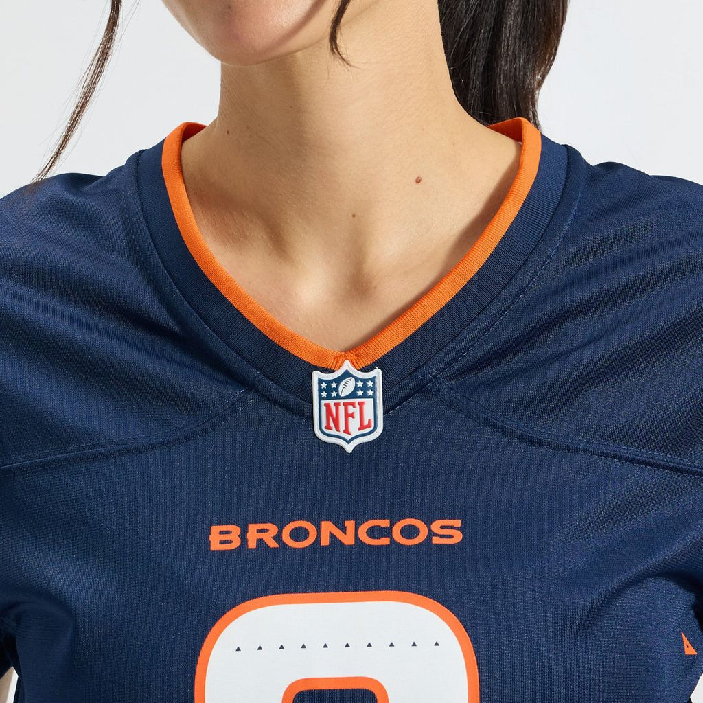 Patrick Surtain II Denver Broncos Women's Team Game Jersey - Orange