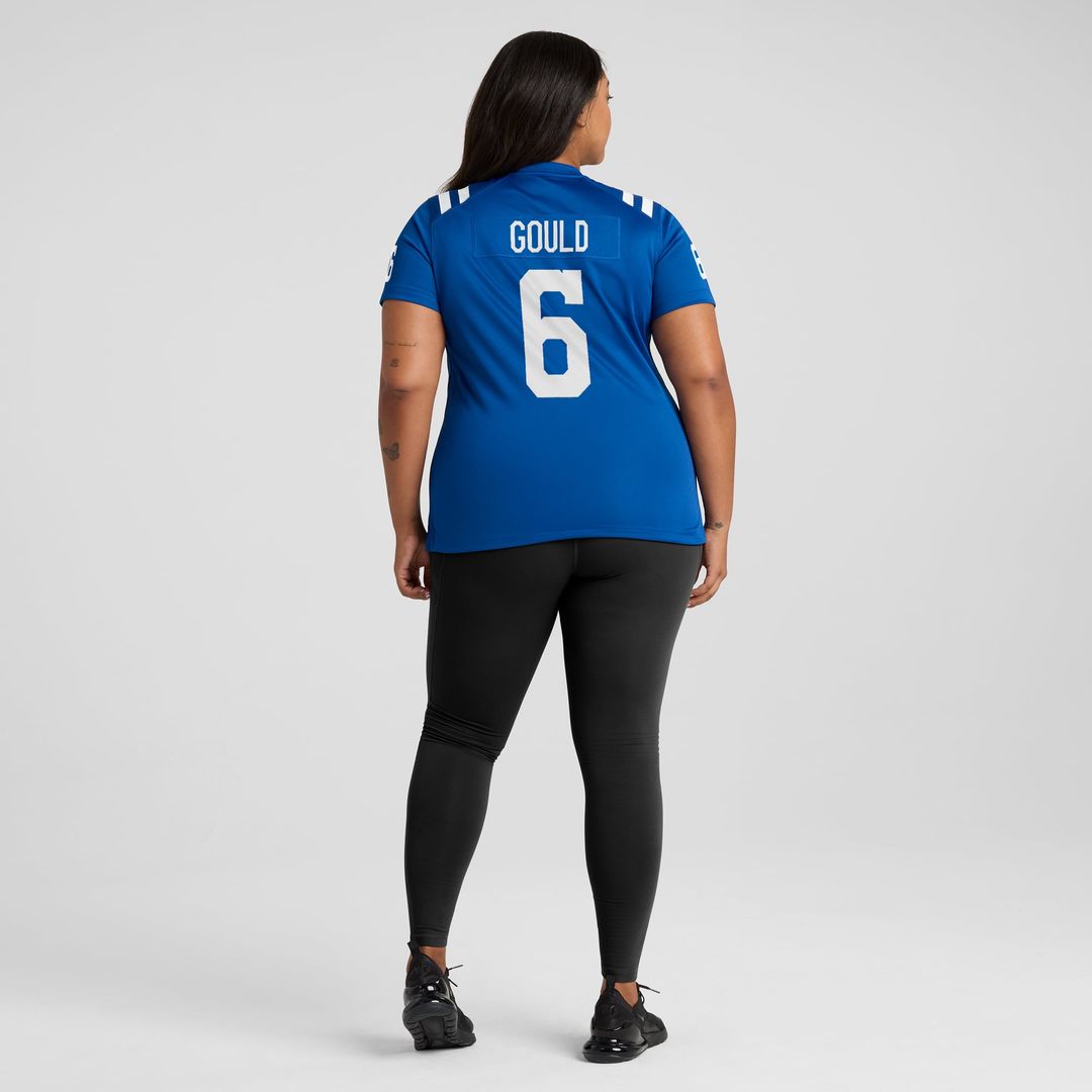 Anthony Gould Indianapolis Colts Women's Game Jersey - Royal