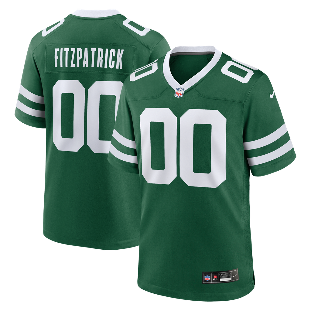 Minkah Fitzpatrick New York Jets Youth Game Jersey - Legacy Green