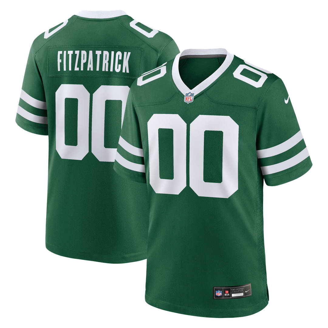 Minkah Fitzpatrick New York Jets Youth Game Jersey - Legacy Green