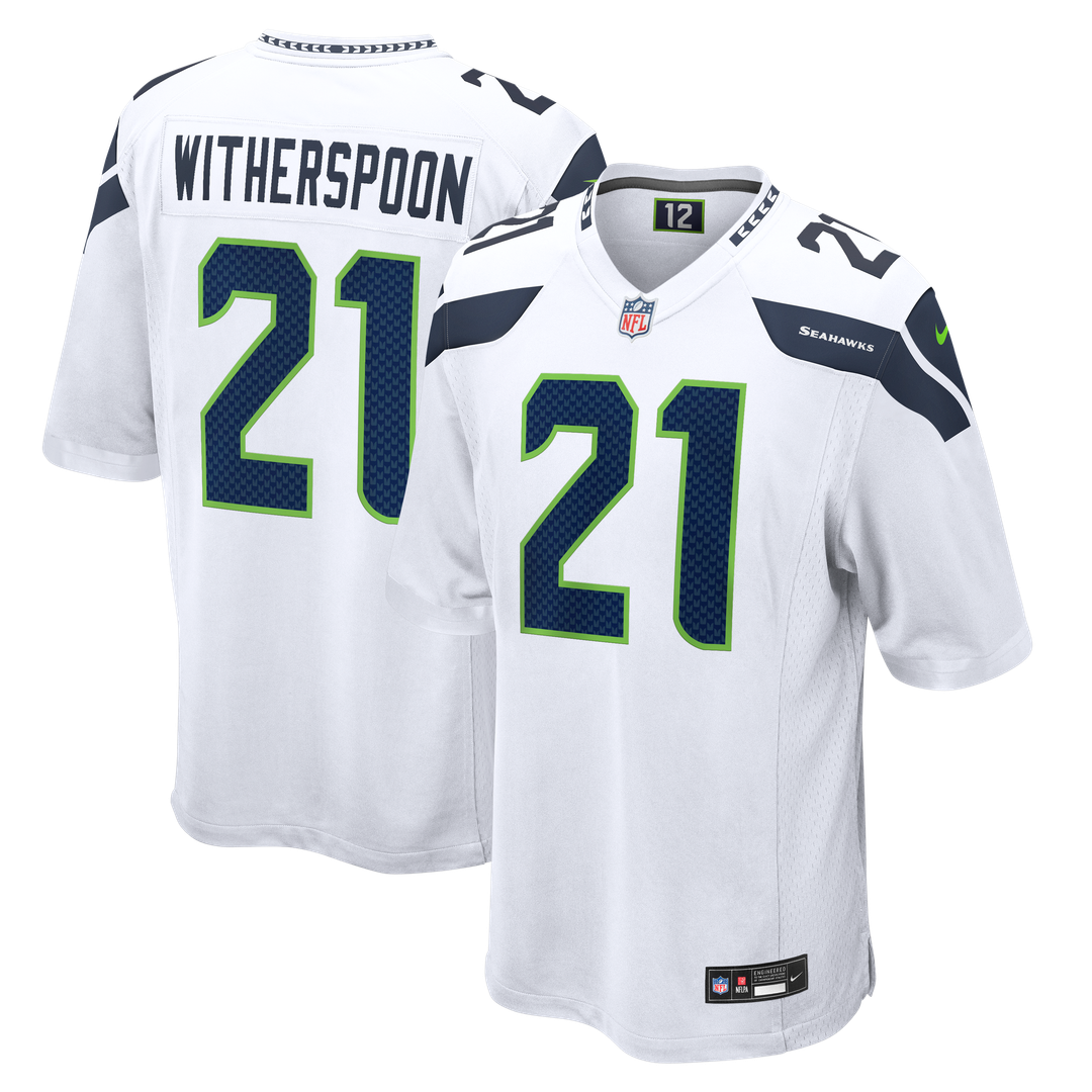 Devon Witherspoon Seattle Seahawks Throwback Player Game Jersey - Royal