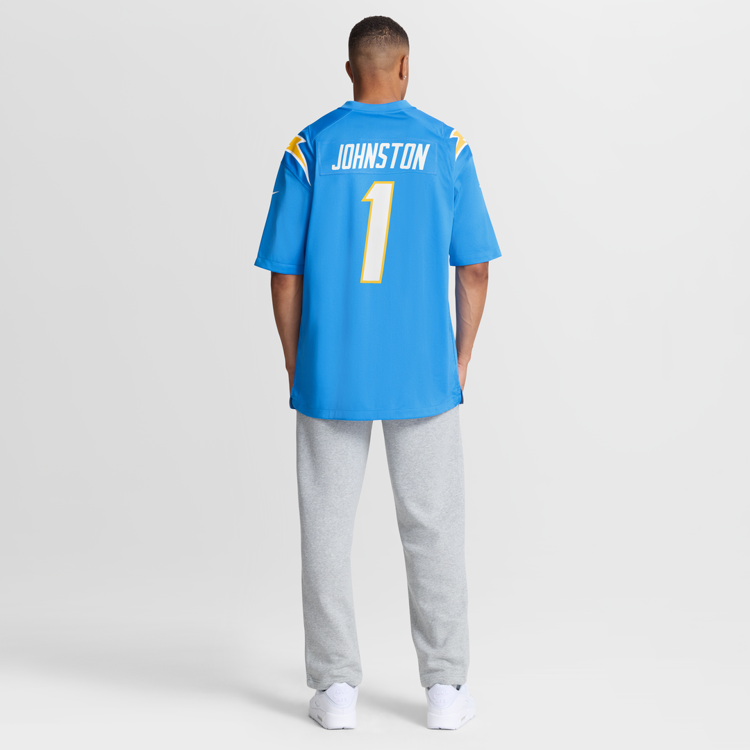 Quentin Johnston Los Angeles Chargers Alternate Charger Power Game Player Jersey - Gold