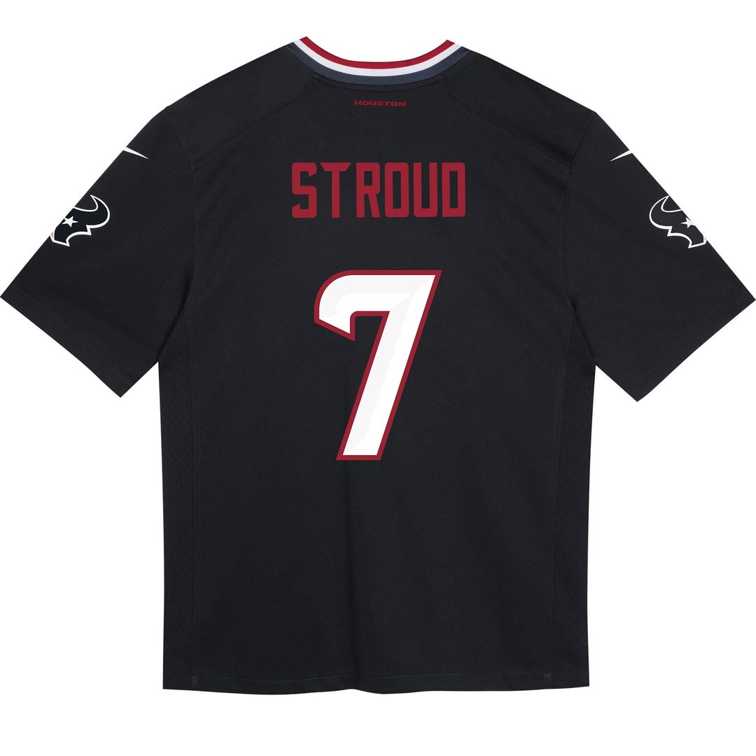C.J. Stroud Houston Texans Toddler Game Jersey - Navy