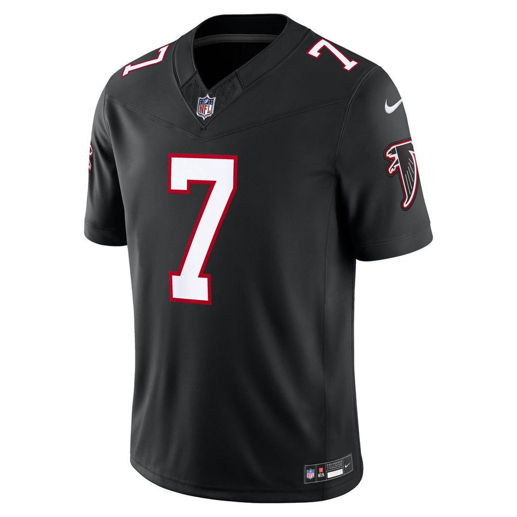 Bijan Robinson Atlanta Falcons Vapor F.U.S.E. Stitched Limited Jersey - White
